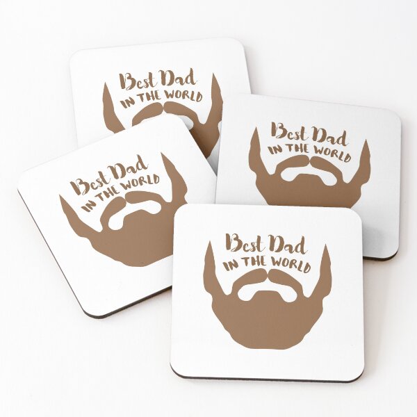 Item preview, Best Dad in the World Funny Gift Father's Day designed and sold by donvector.