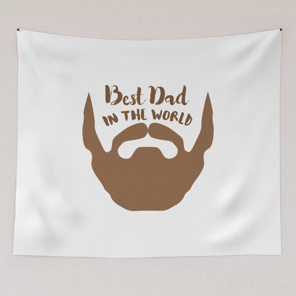 Item preview, Best Dad in the World Funny Gift Father's Day designed and sold by donvector.