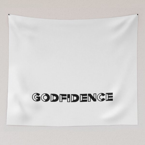 Item preview, Godfidence, Confidence in God designed and sold by bk2218.