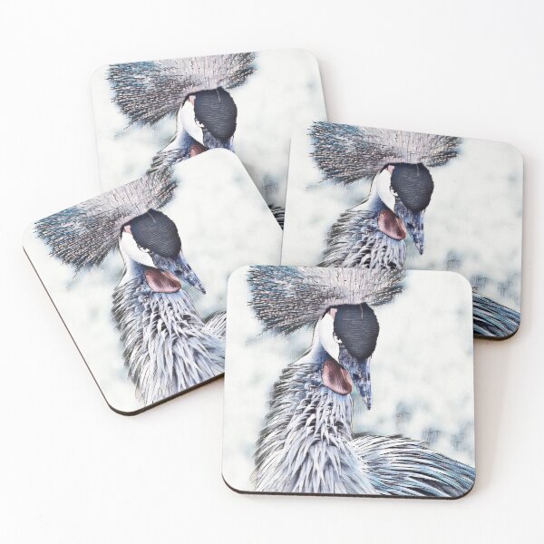 Item preview, African Grey Crowned Crane designed and sold by ReneeKennedy.