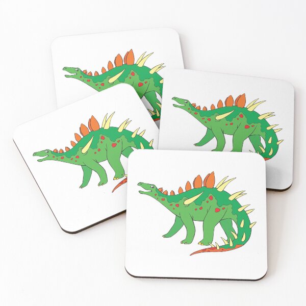 Item preview, Cute Kentrosaurus Dinosaur designed and sold by samshirts.
