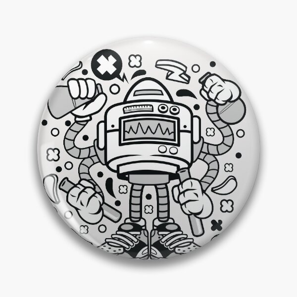 Item preview, Lab Robot Monster  designed and sold by Nickelparis.
