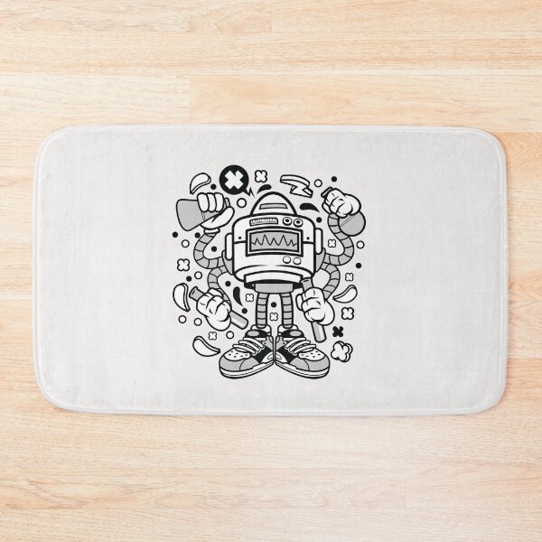 Item preview, Lab Robot Monster  designed and sold by Nickelparis.