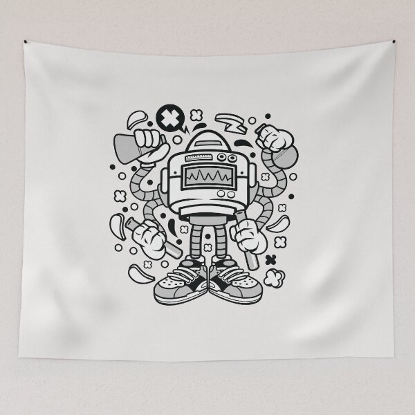 Item preview, Lab Robot Monster  designed and sold by Nickelparis.