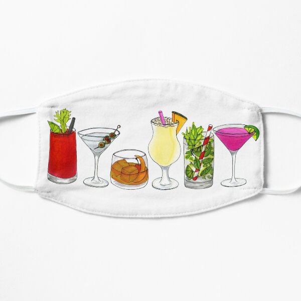 Classic cocktail collection Mask