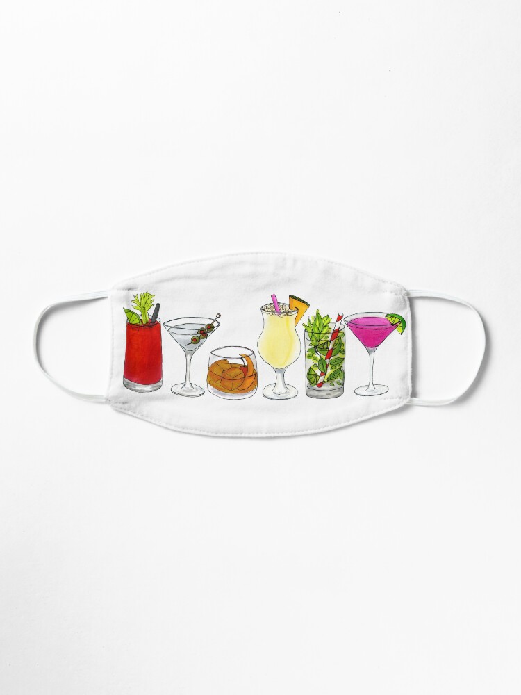 Alternate view of Classic cocktail collection Mask