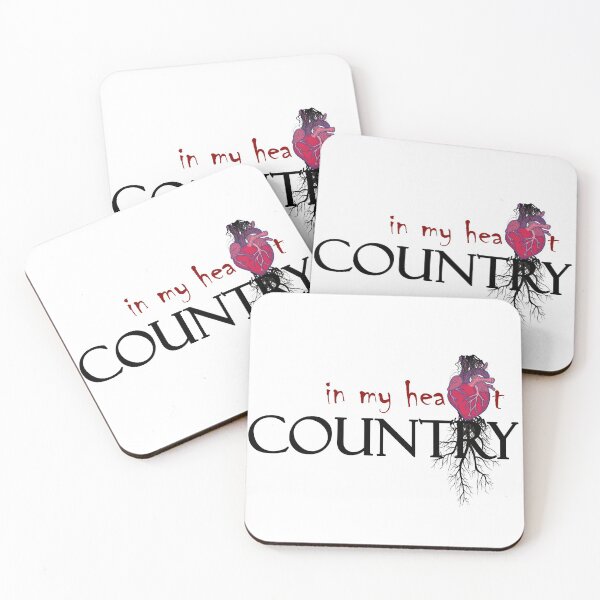 Item preview, country in my heart designed and sold by Omar Naeel.