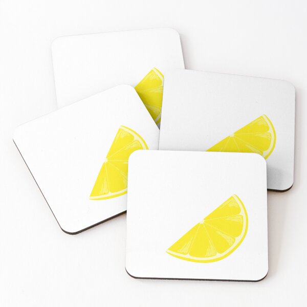Item preview, lemon slice designed and sold by okie-dokie-art.