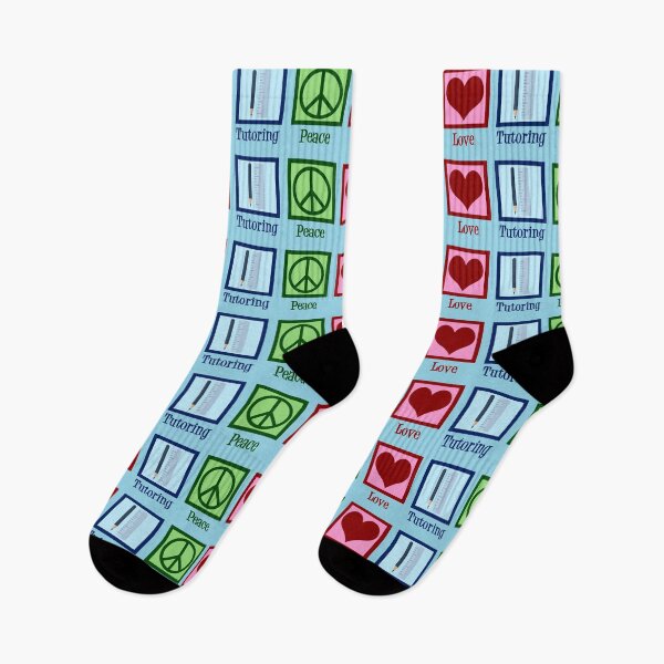 Item preview, Peace Love Tutoring - Cute Tutor designed and sold by Epic Love Designs.