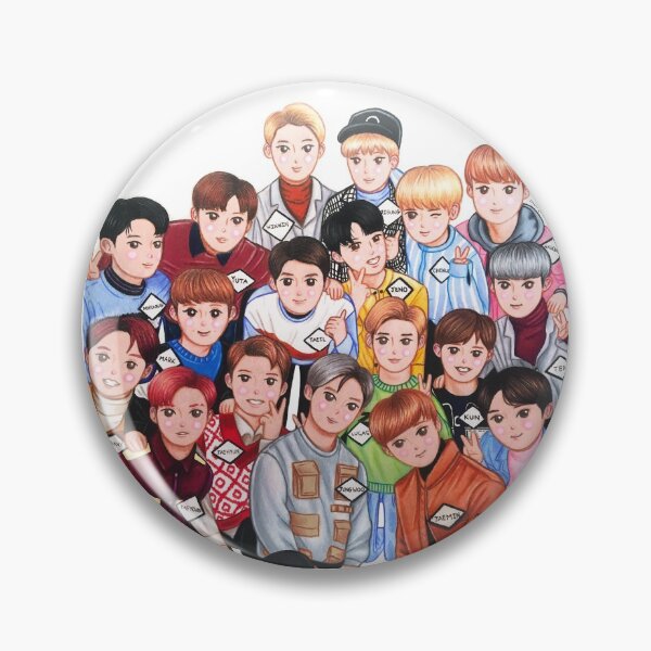 Item preview, Kpop NeocultureTechnology Poster designed and sold by PeachyPencil.