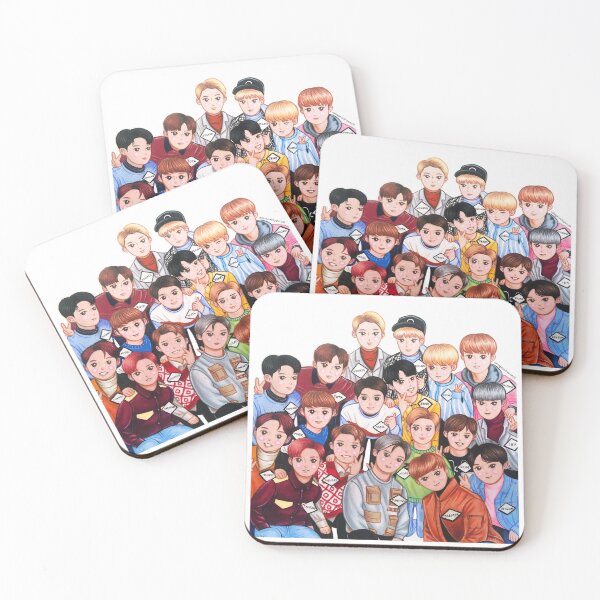 Item preview, Kpop NeocultureTechnology Poster designed and sold by PeachyPencil.