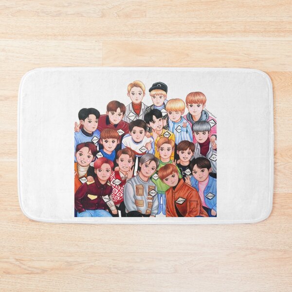 Item preview, Kpop NeocultureTechnology Poster designed and sold by PeachyPencil.