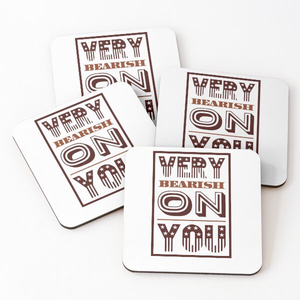 Item preview, Very Bearish On You designed and sold by OfferHeat.
