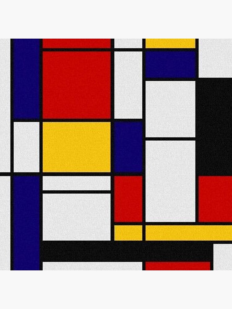 mondrian art | The Flying Squirrel Studio