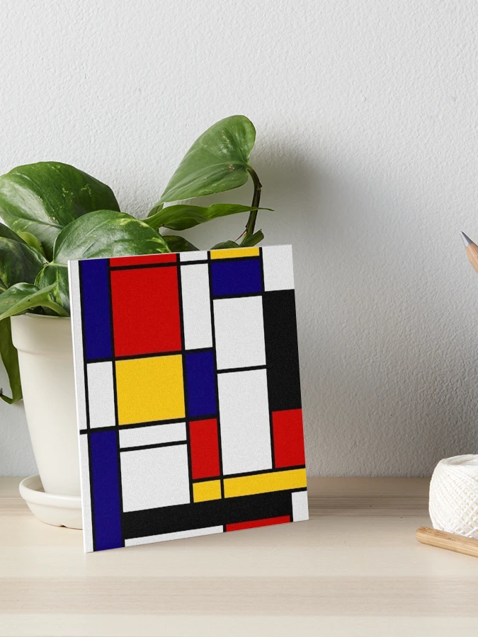 Piet Mondrian Geometric abstract art - 