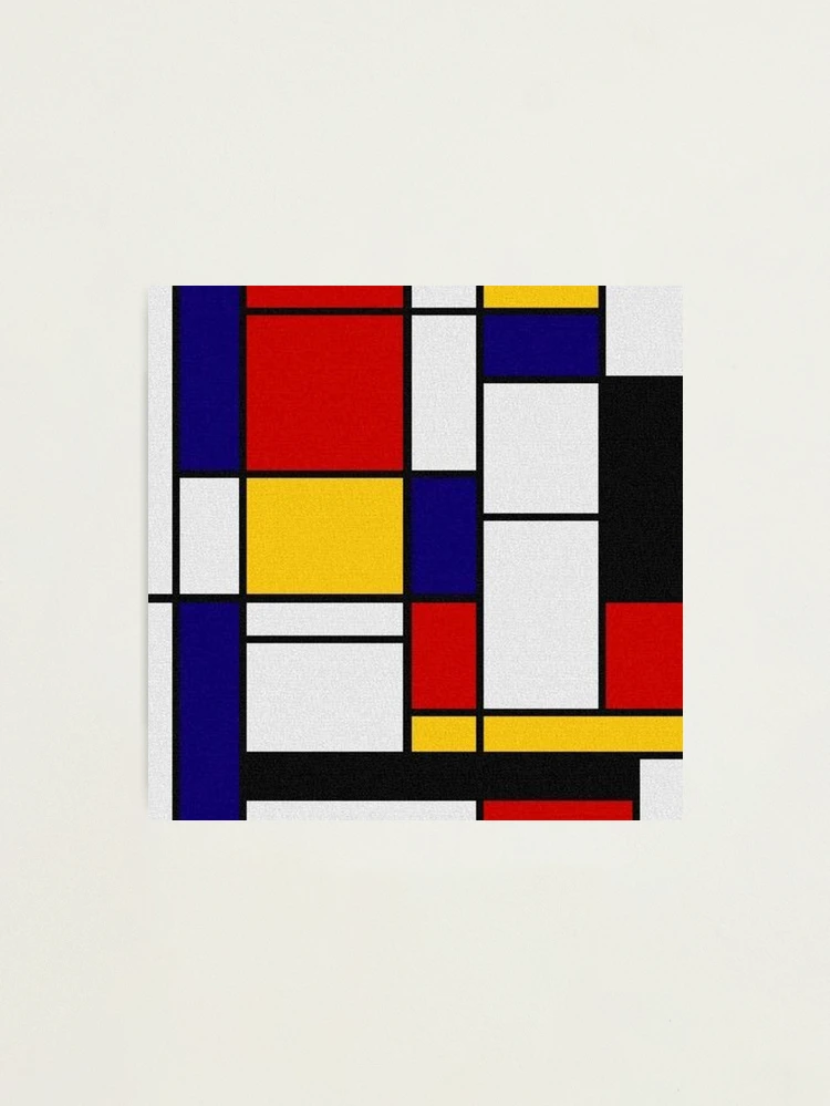 アート・デザイン・音楽 Mondrian Piet Mondrian Art Famous Abstract Art Mondrian Wall Art