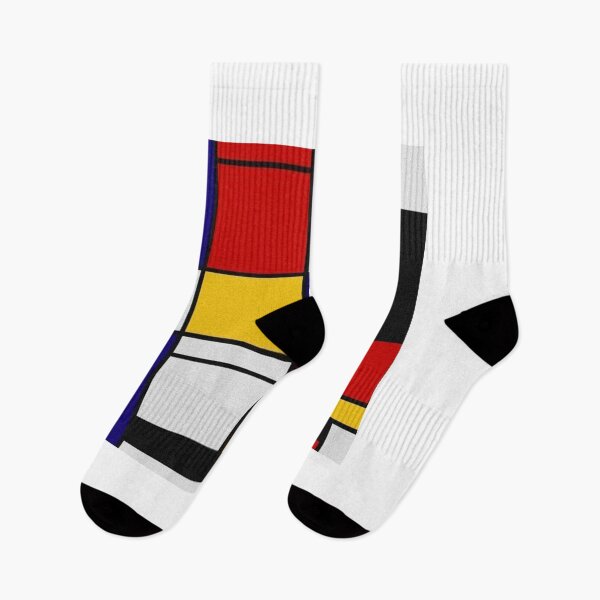 Item preview, Piet Mondrian Geometric abstract art -  designed and sold by Crep Customs.