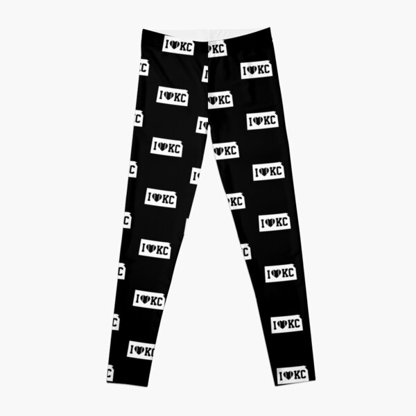 Love KC Baseball Kansas City Missouri Home State Pride Gift graphic Leggings