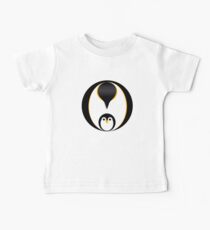 'In Pole Position' - Penguin T-Shirt Baby Tee