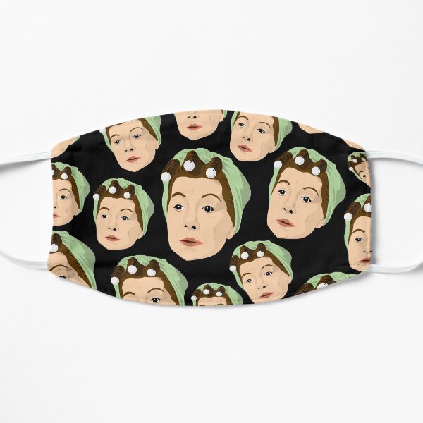 Mrs O Flat Mask