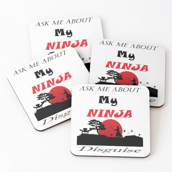 Item preview, Ninja Disguise designed and sold by MCTS SHOP.