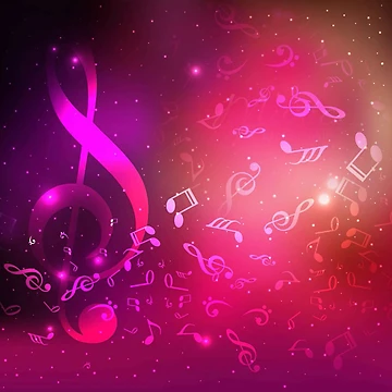 Artwork thumbnail, Musical Notes Cosmic Ride by WisdomInspired