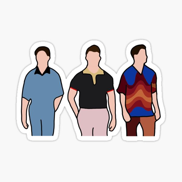 "jonas brothers sucker cover" Sticker for Sale by nicxstickers | Redbubble