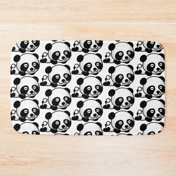 Item preview, panda designed and sold by souhailX.