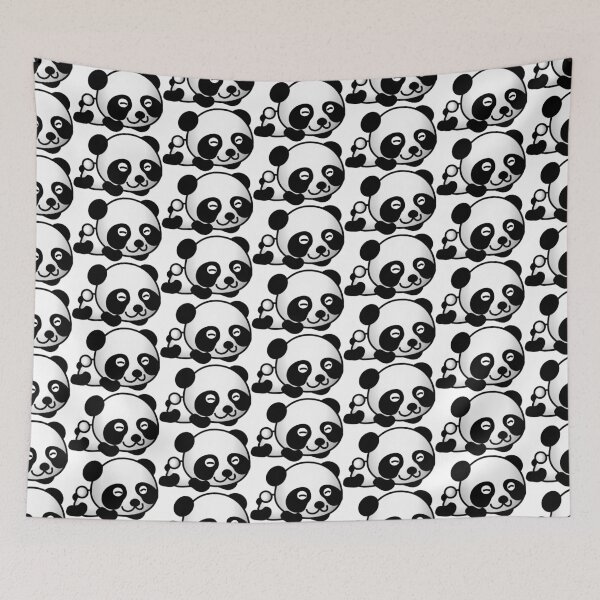 Item preview, panda designed and sold by souhailX.