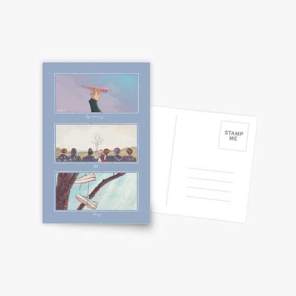 BTS | Spring Day Postal