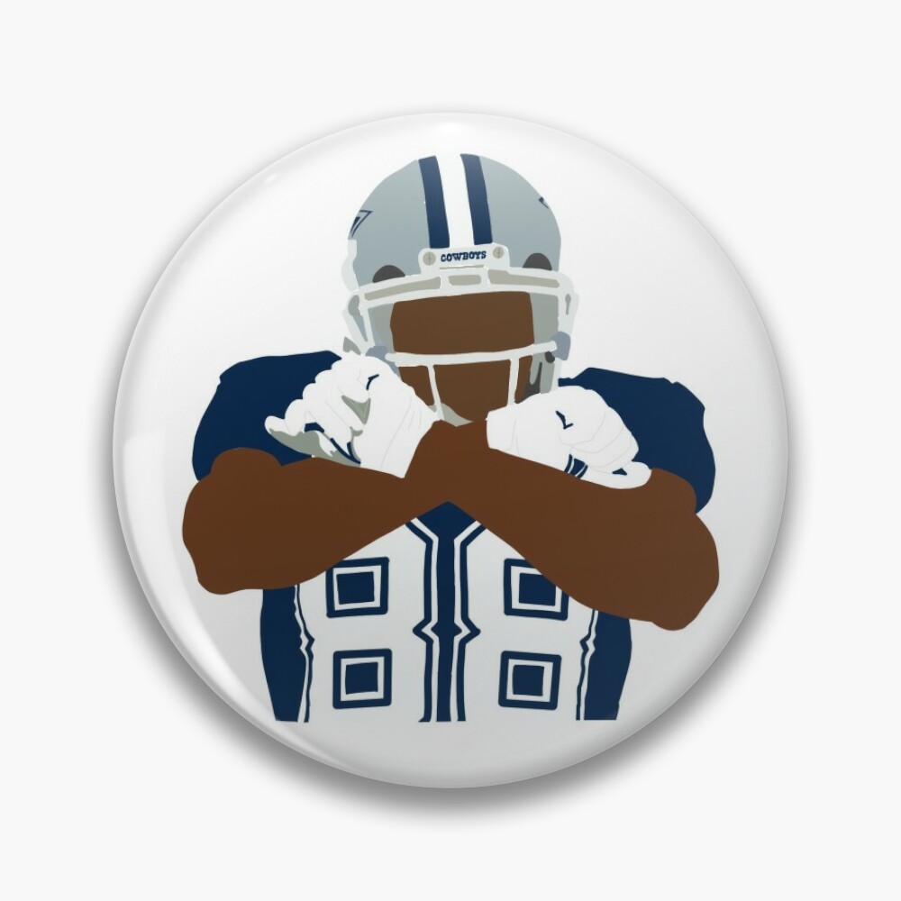 Dez Bryant #88 Celebrates Touchdown Greeting Card for Sale by CheessHead