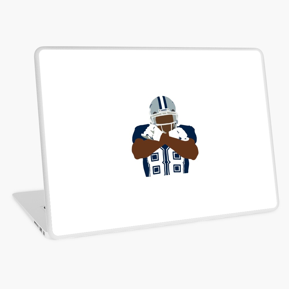 : JR Studio 4x4 inch Round # 88 Dez Bryant Sticker