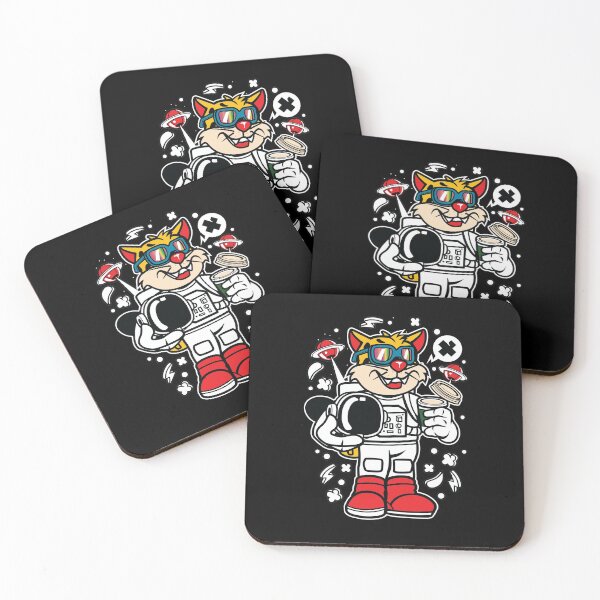 Item preview, Space Cat designed and sold by Nickelparis.