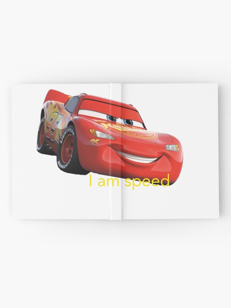 Lightning mcqueen i discount am speed meme