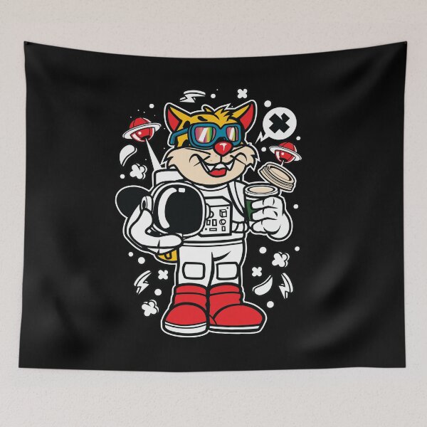 Item preview, Space Cat designed and sold by Nickelparis.