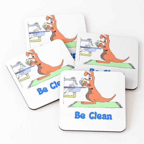 Item preview, Be Clean designed and sold by ExoticNerdProd.