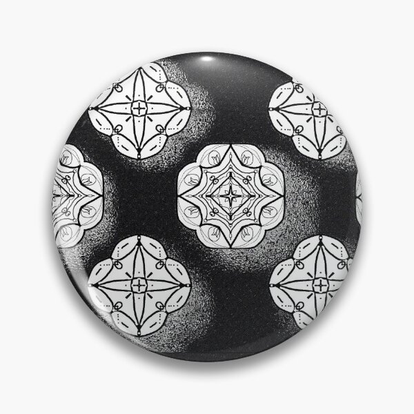 Item preview, B&W Pattern designed and sold by KazM.