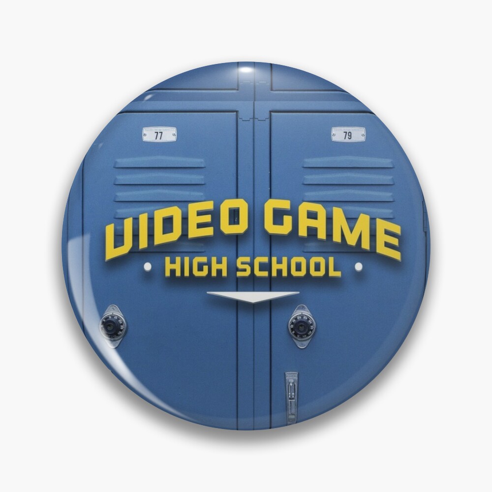 Vghs Video Game High School Locker Mask By Orsum Art Redbubble - vghs video game high school roblox