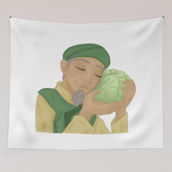 Item preview, My Cabbages! Avatar The Last Airbender designed and sold by OddityArts.