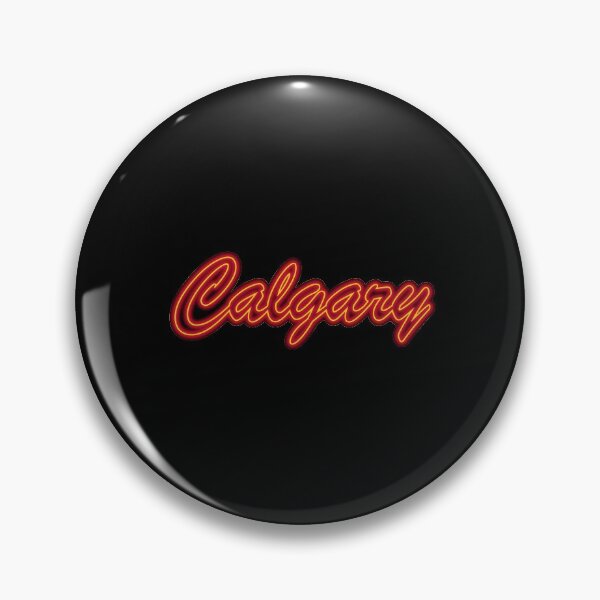 Item preview, Hockey Fan of Calgary Fire in Neon designed and sold by gkillerb.