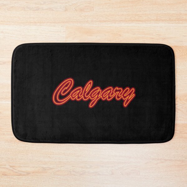 Item preview, Hockey Fan of Calgary Fire in Neon designed and sold by gkillerb.