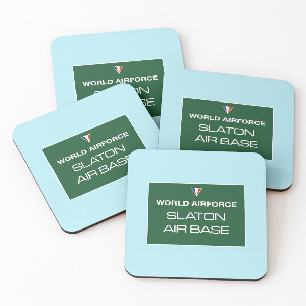 Item preview, Slaton Air Base designed and sold by Off the Box.