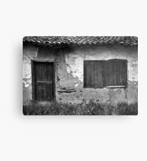 Rustic Frames Metal Print