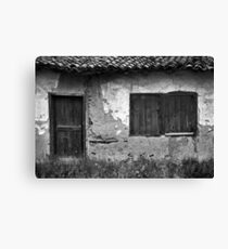 Rustic Frames Canvas Print