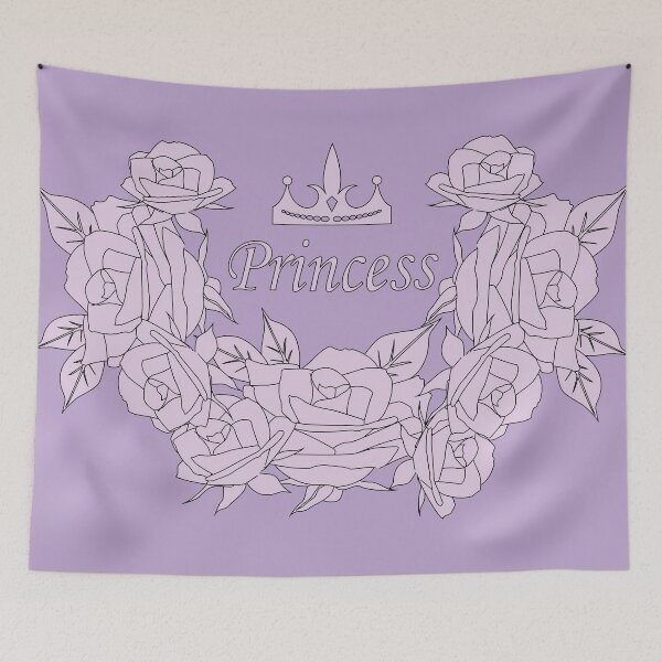 Item preview, princess sticker designed and sold by Hagar Cohen.
