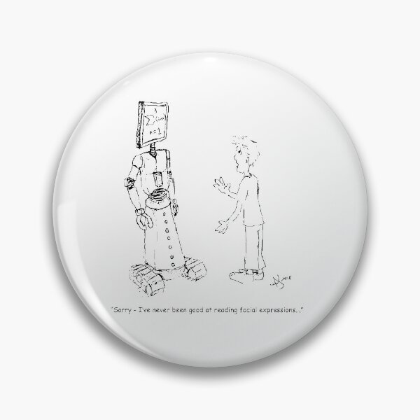 Item preview, Bad at reading facial expressions designed and sold by teamcycloptopus.