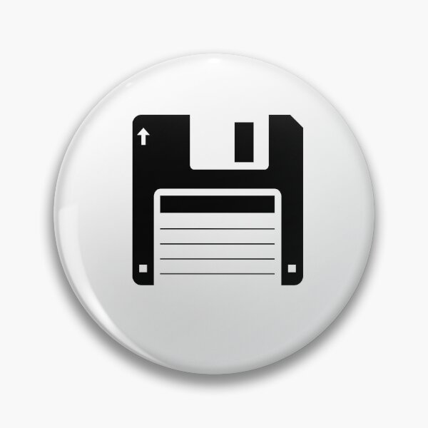 Item preview, Floppy Disk 80s 90s nostalgia designed and sold by Inspirationmotivation.