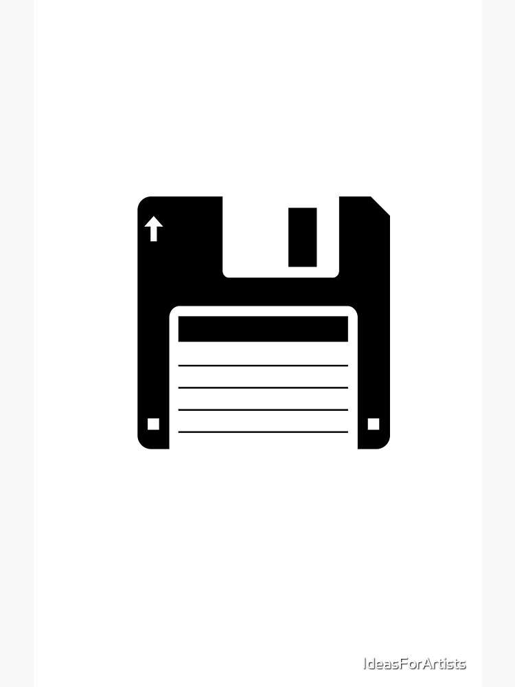 Floppy Disk 80s 90s Nostalgia Poster For Sale By Ideasforartists Redbubble 6204