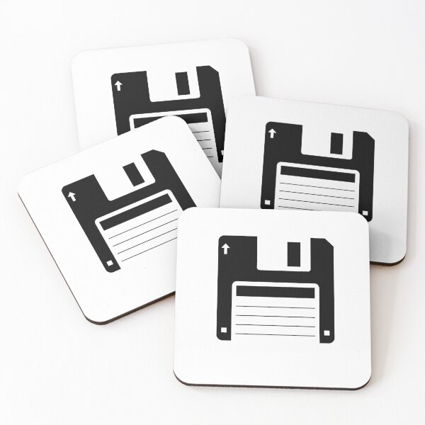 Item preview, Floppy Disk 80s 90s nostalgia designed and sold by Inspirationmotivation.