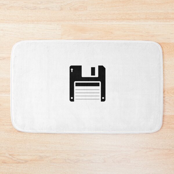 Item preview, Floppy Disk 80s 90s nostalgia designed and sold by Inspirationmotivation.